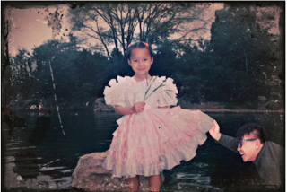 Illustration for article titled Man Photoshops Himself Into Girlfriend's Childhood Photos